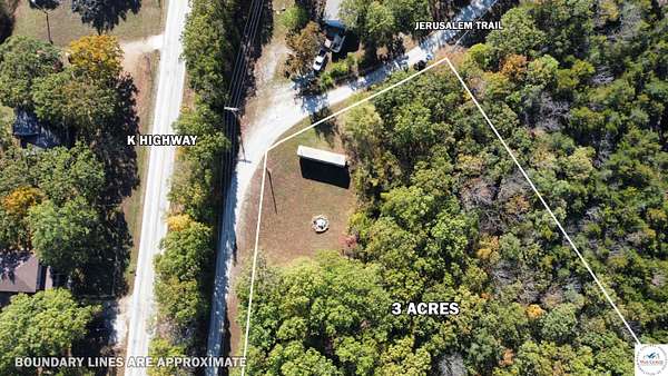 3 Acres of Residential Land for Sale in Warsaw, Missouri