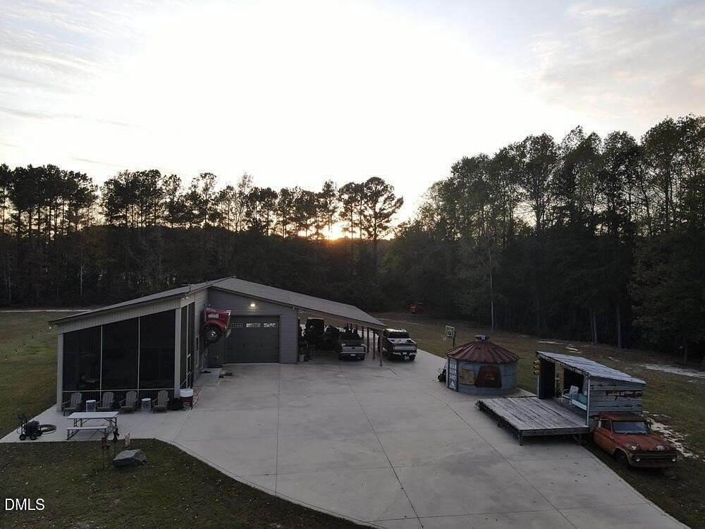 28 Acres of Land with Home for Sale in Wade, North Carolina