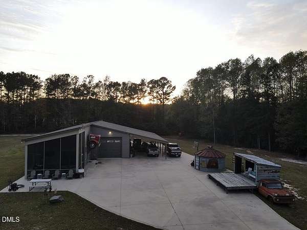 28 Acres of Land with Home for Sale in Wade, North Carolina