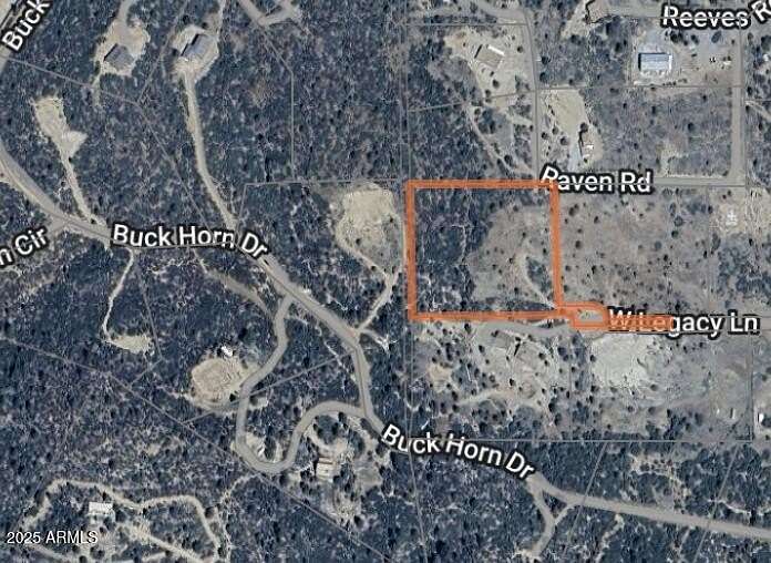4 Acres of Residential Land for Sale in Peeples Valley, Arizona