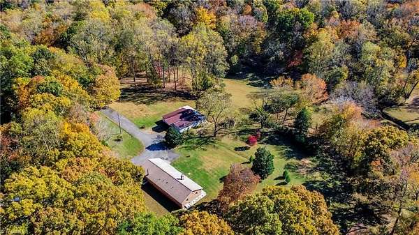 8 Acres of Land with Home for Sale in Lewisville, North Carolina