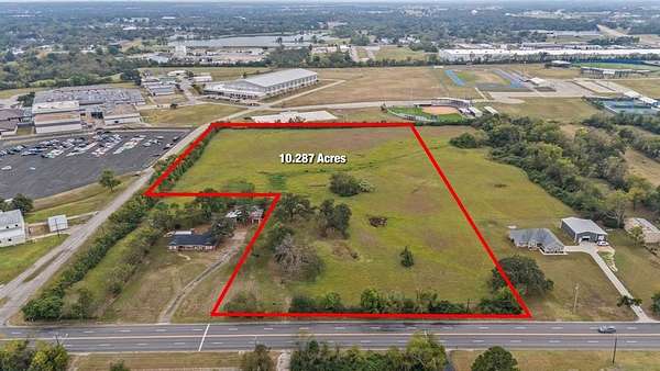 10.3 Acres of Land for Sale in Sulphur Springs, Texas