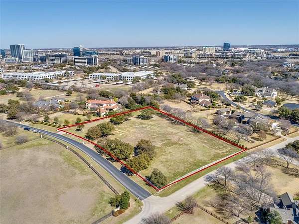 3 Acres of Residential Land for Sale in Frisco, Texas