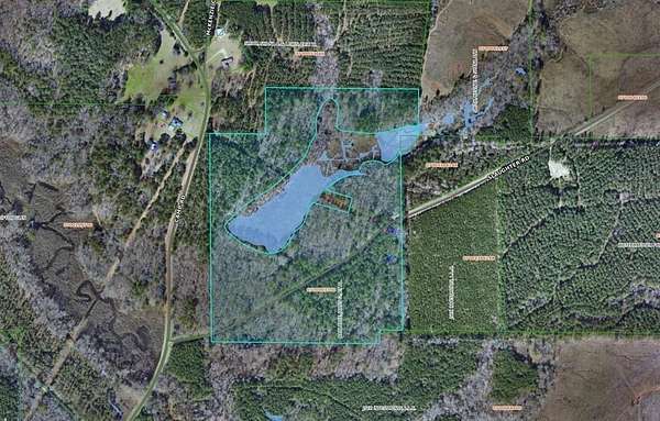 62 Acres of Recreational Land for Sale in Homer, Louisiana
