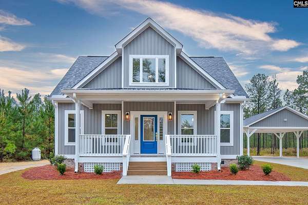 6.1 Acres of Residential Land with Home for Sale in Camden, South Carolina