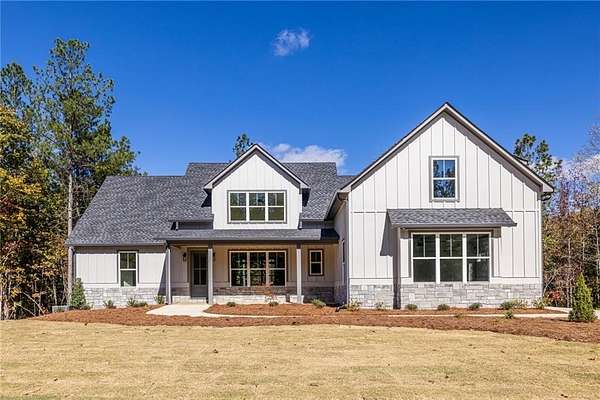 10.5 Acres of Land with Home for Sale in Dallas, Georgia