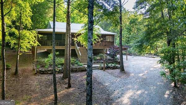 12.6 Acres of Land with Home for Sale in LaGrange, Georgia