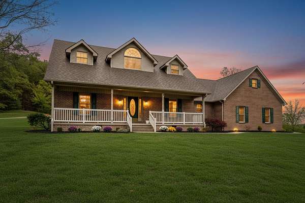 2.3 Acres of Residential Land with Home for Sale in Liberty, Kentucky