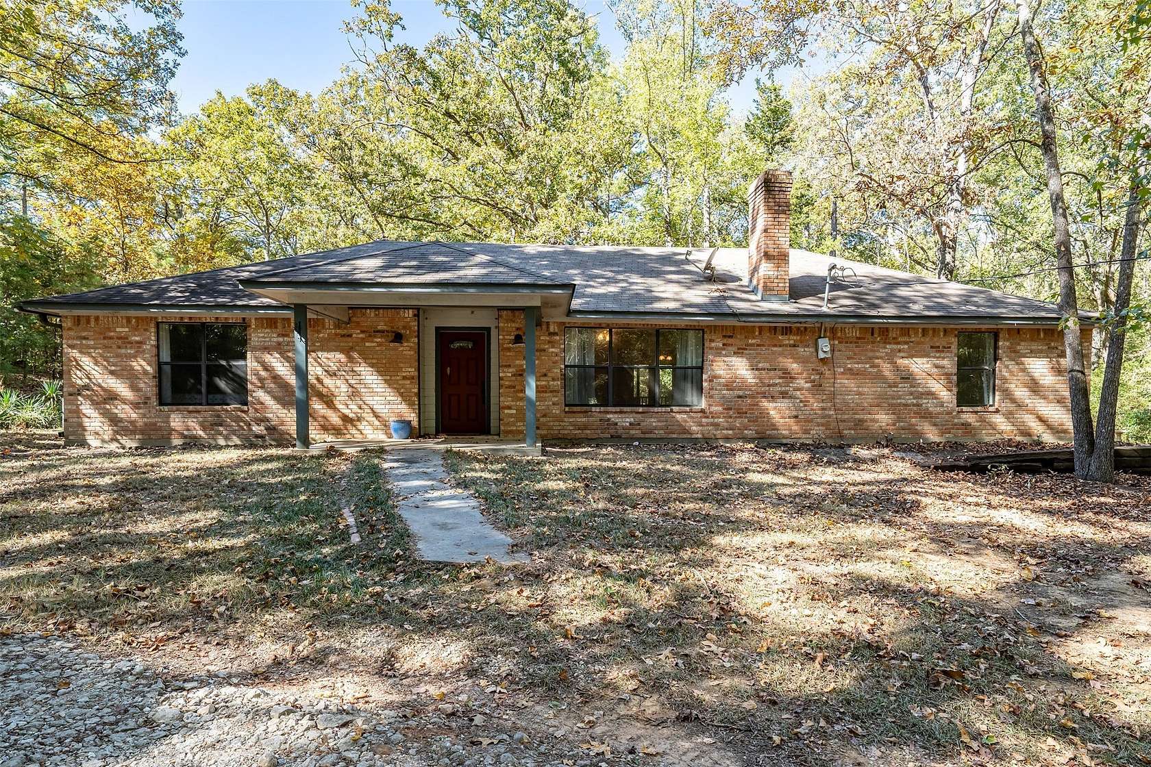 10 Acres of Land with Home for Sale in Quitman, Texas