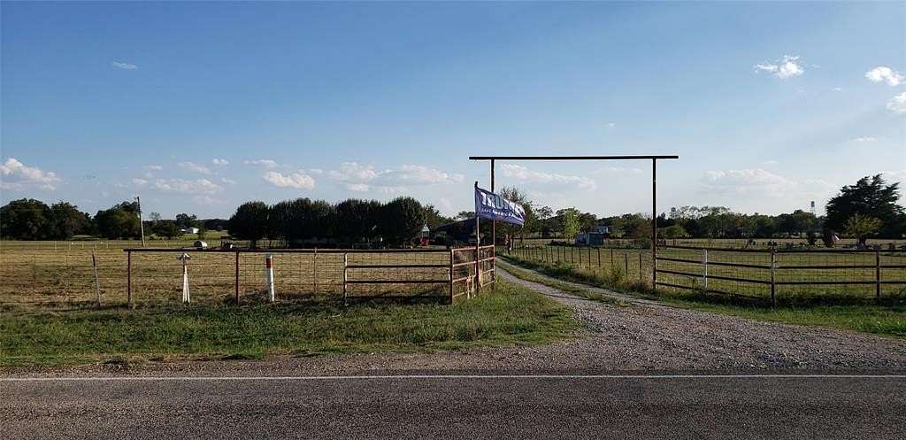 10.3 Acres of Land with Home for Sale in Savoy, Texas