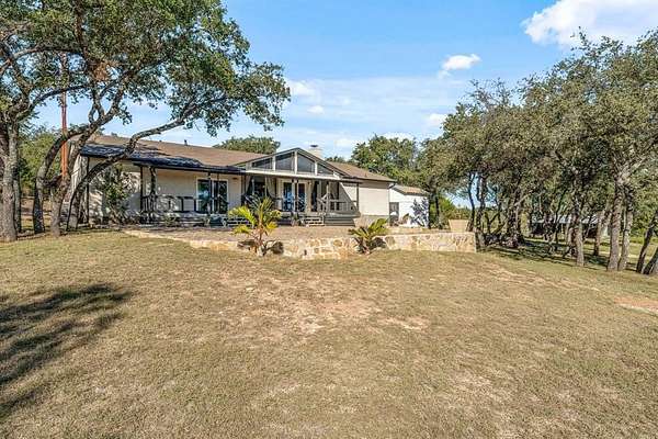 23.5 Acres of Land with Home for Sale in Stephenville, Texas