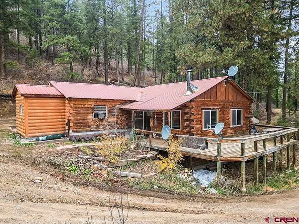 3.42 Acres of Land with Home for Sale in Pagosa Springs, Colorado