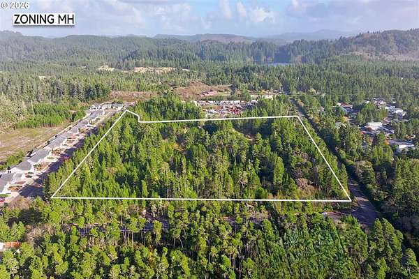 13.5 Acres of Land for Sale in Florence, Oregon