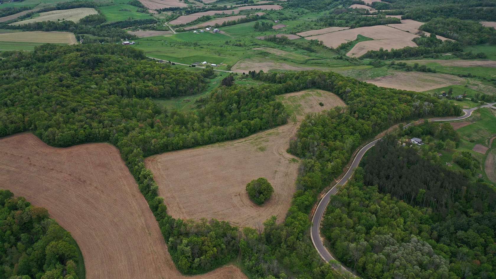 55 Acres of Recreational Land & Farm for Sale in Elroy, Wisconsin