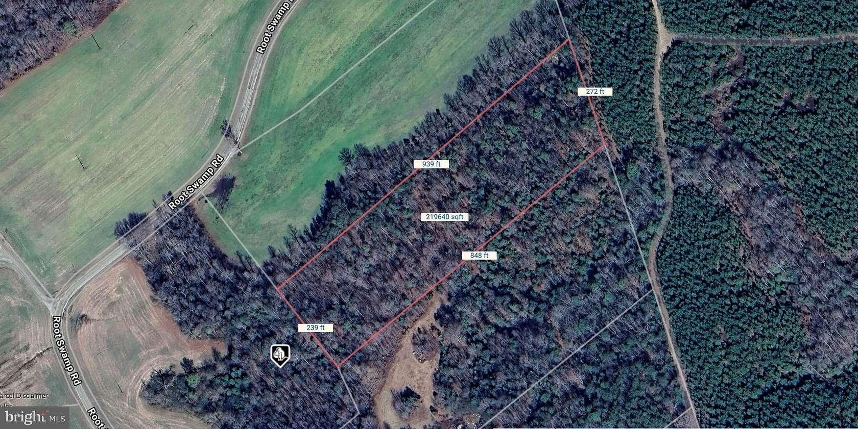6.45 Acres of Residential Land for Sale in Newtown, Virginia