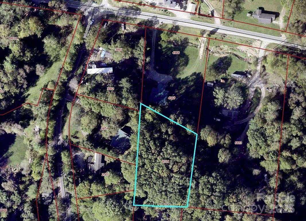 0.87 Acres of Residential Land for Sale in Leicester, North Carolina