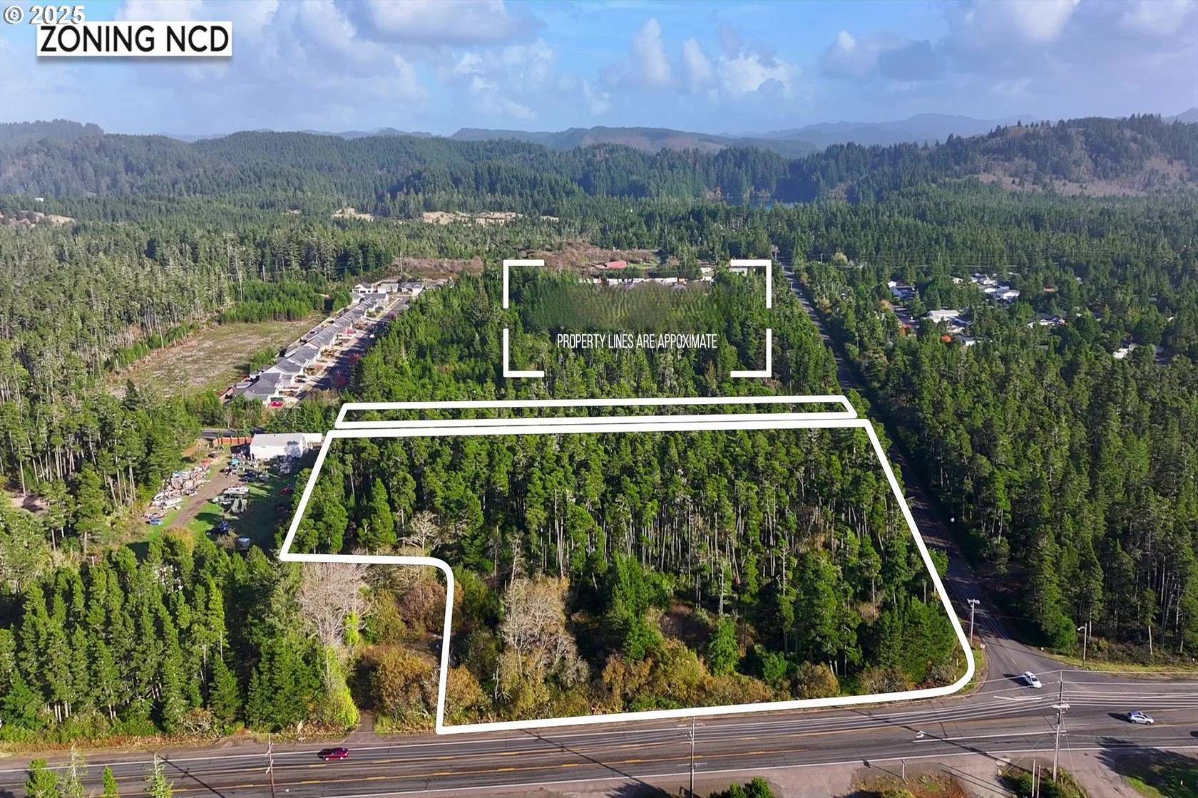 7.19 Acres of Land for Sale in Florence, Oregon