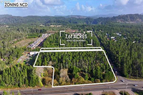 7.6 Acres of Land for Sale in Florence, Oregon