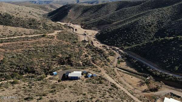 300 Acres of Land with Home for Sale in Globe, Arizona