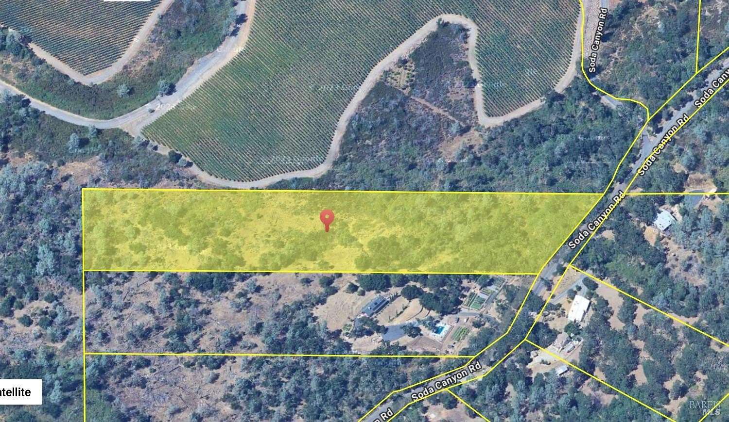 8.85 Acres of Land for Sale in Napa, California