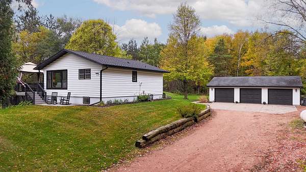 2.19 Acres of Residential Land with Home for Sale in Stevens Point, Wisconsin