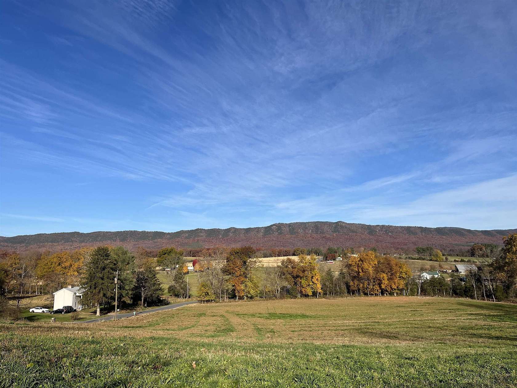 6.5 Acres of Agricultural Land for Sale in Elkton, Virginia