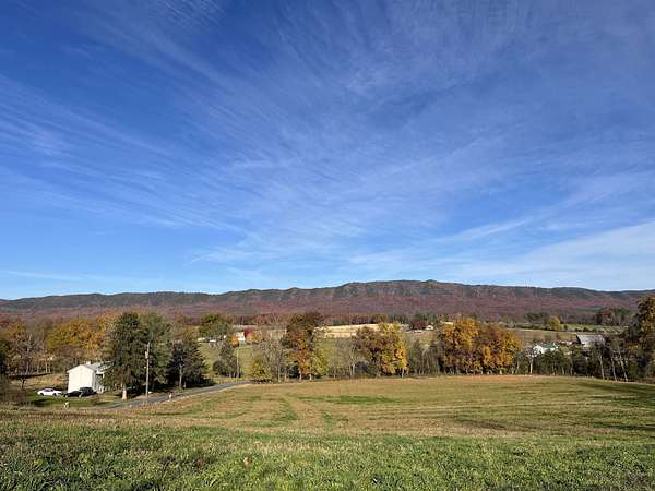 6.5 Acres of Agricultural Land for Sale in Elkton, Virginia