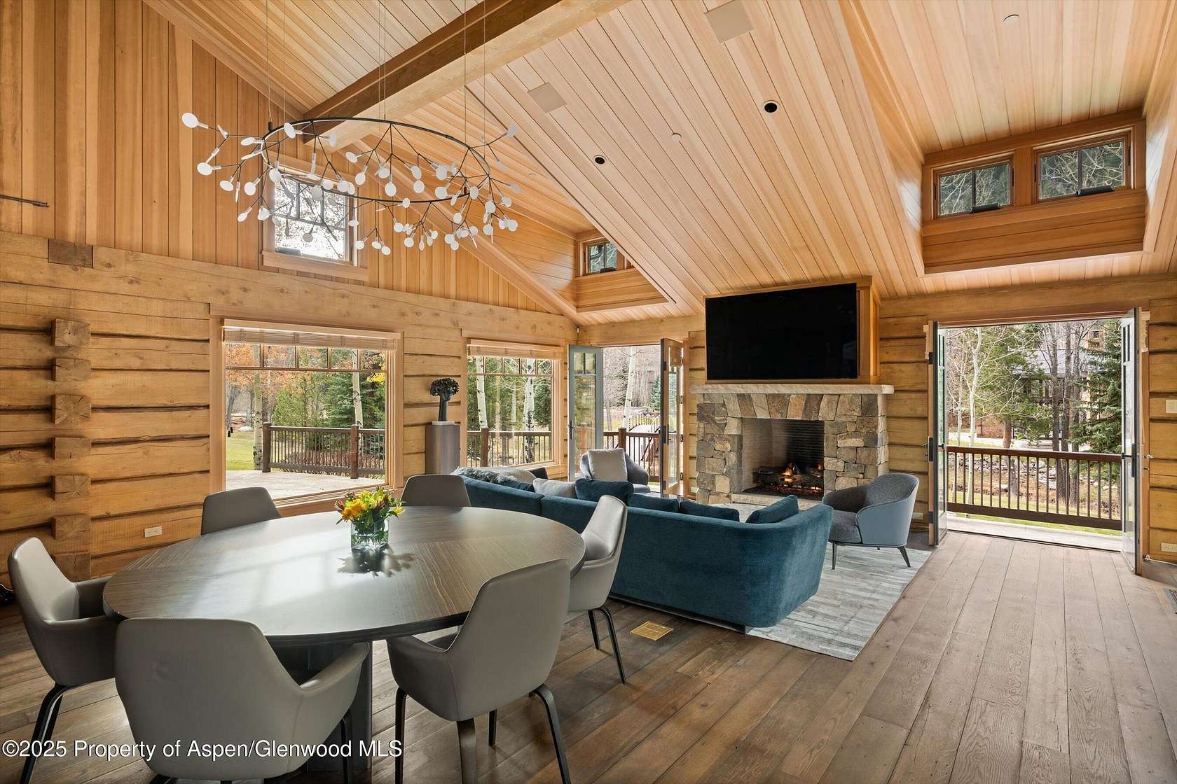 6.32 Acres of Residential Land with Home for Sale in Aspen, Colorado