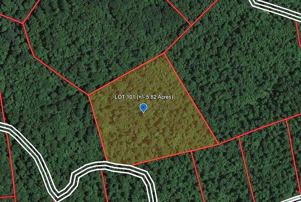 5.82 Acres of Residential Land for Sale in Bragg, West Virginia