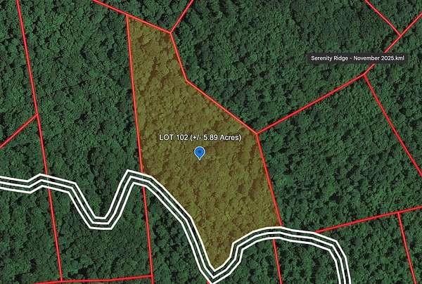5.89 Acres of Residential Land for Sale in Bragg, West Virginia