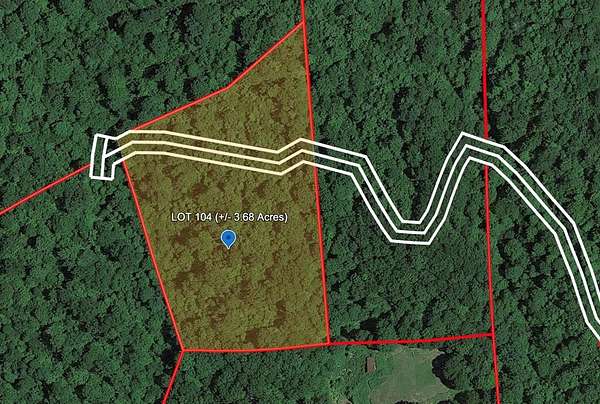 3.68 Acres of Residential Land for Sale in Bragg, West Virginia
