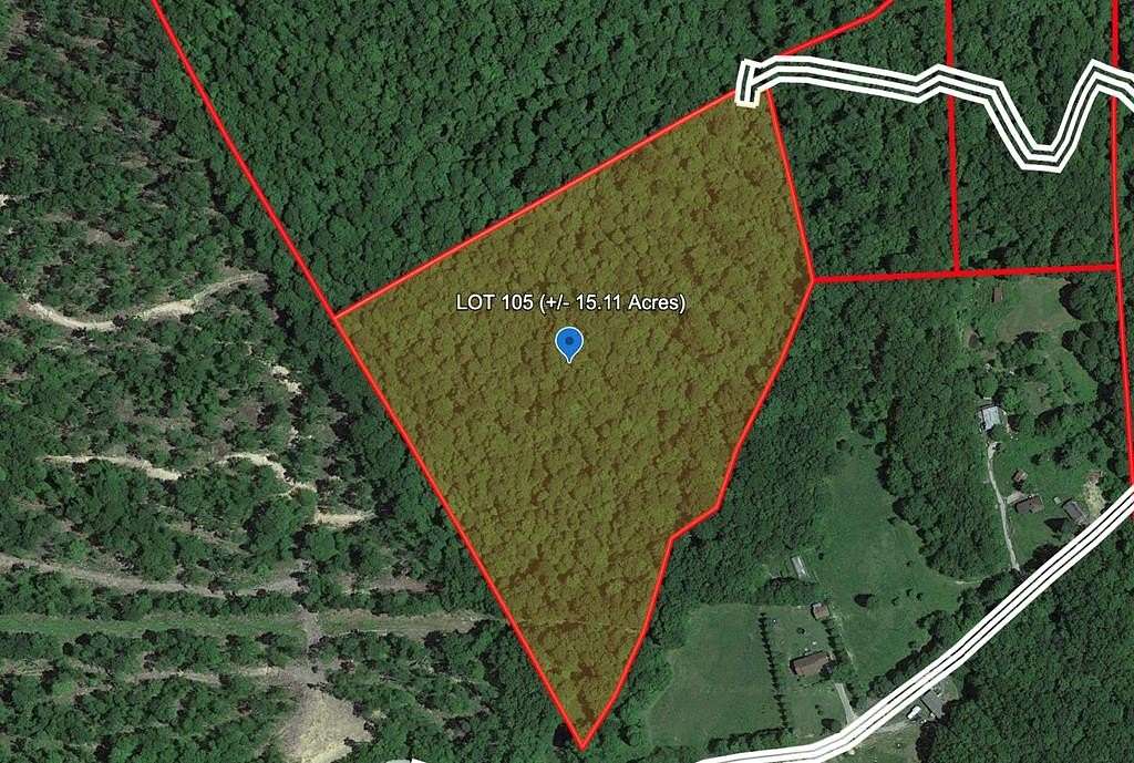 15.1 Acres of Land for Sale in Bragg, West Virginia