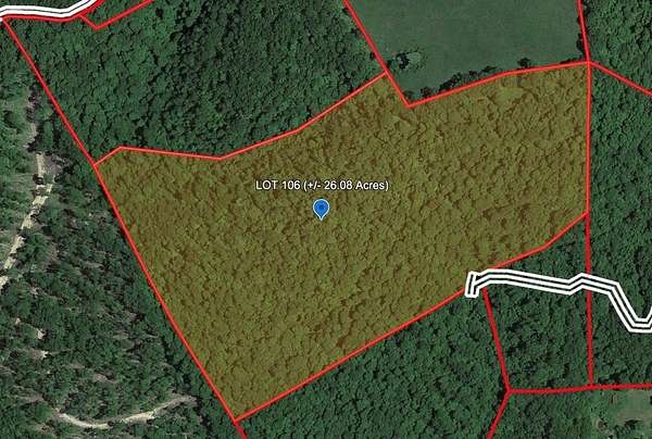 26 Acres of Recreational & Residential Land for Sale in Bragg, West Virginia