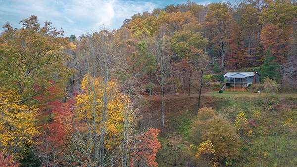 1.89 Acres of Residential Land with Home for Sale in Franklin, North Carolina