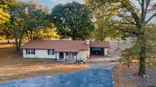 25 Acres of Land with Home for Sale in Quitman, Texas