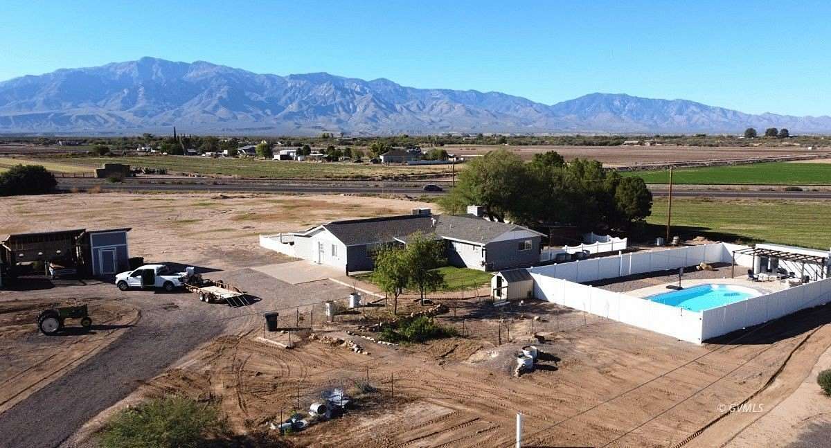2.18 Acres of Land with Home for Sale in Central, Arizona