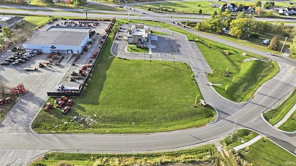 0.8 Acres of Commercial Land for Sale in Columbia City, Indiana