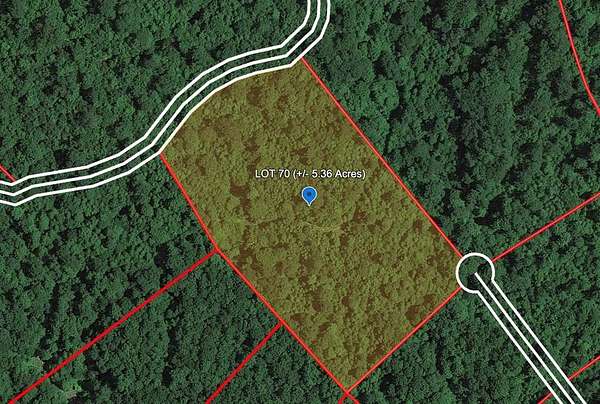 5.36 Acres of Residential Land for Sale in Bragg, West Virginia
