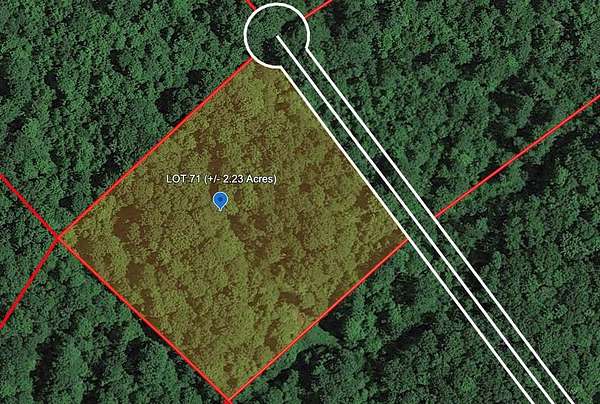 2.23 Acres of Residential Land for Sale in Bragg, West Virginia