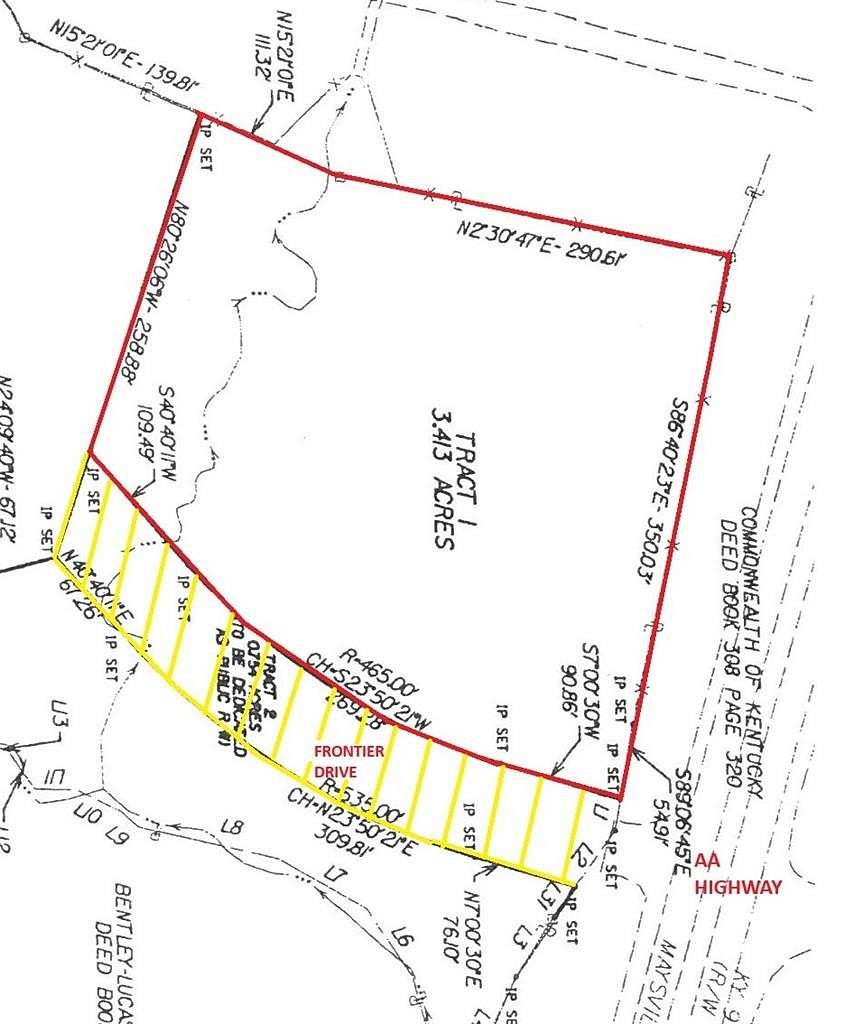 3.41 Acres of Mixed-Use Land for Sale in Maysville, Kentucky