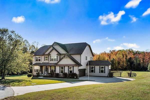 5 Acres of Residential Land with Home for Sale in Travelers Rest, South Carolina