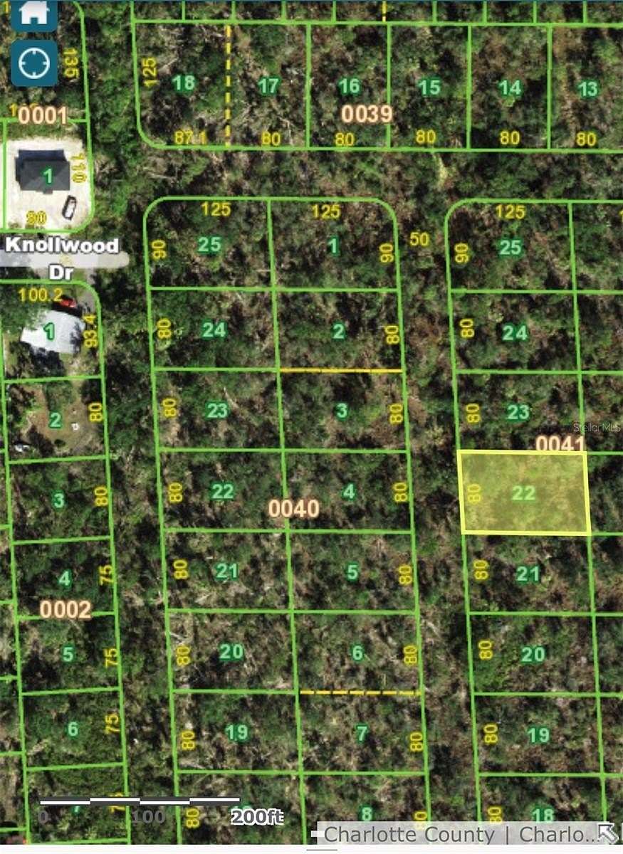 0.23 Acres of Residential Land for Sale in Punta Gorda, Florida