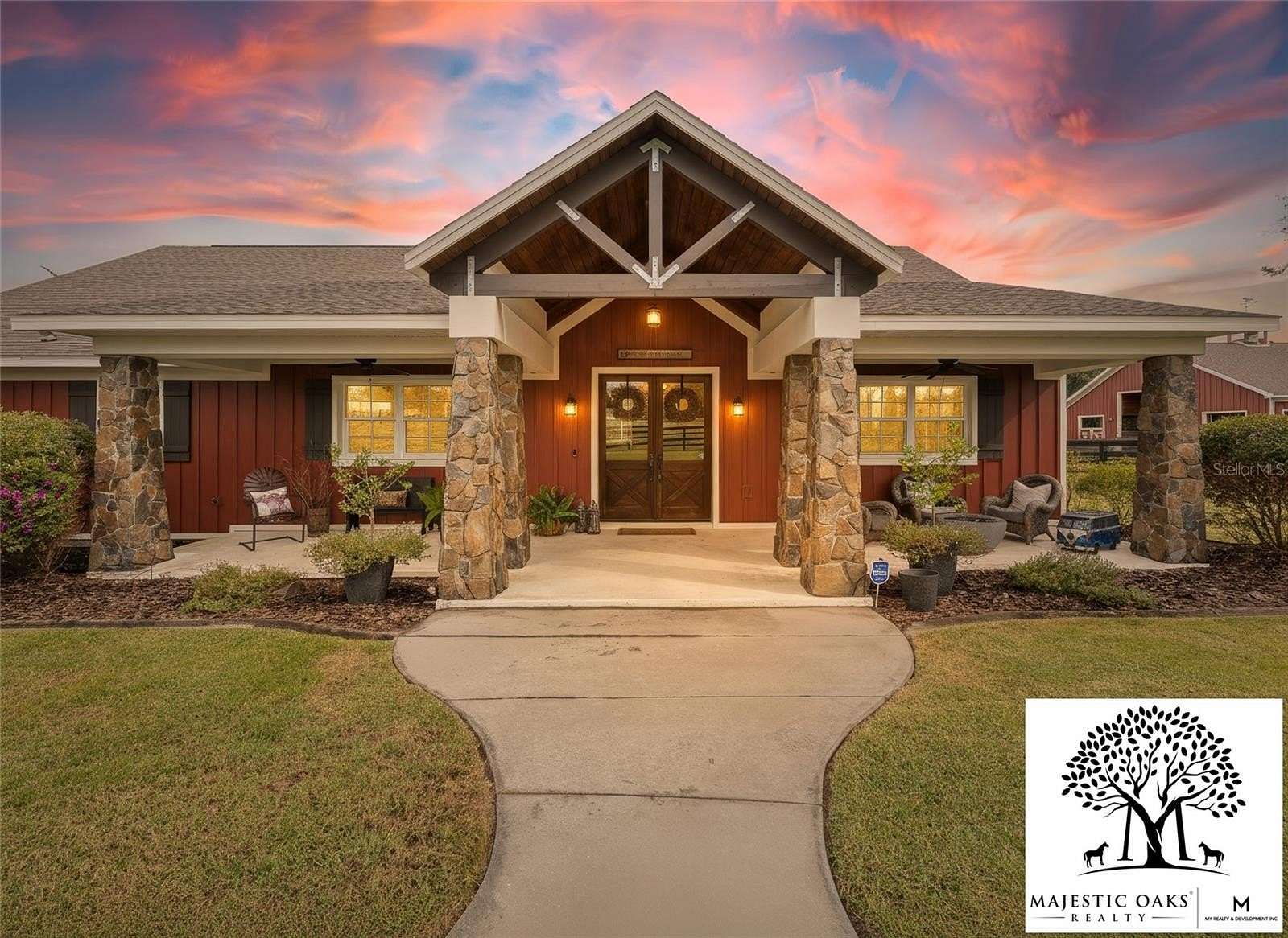 7 Acres of Land with Home for Sale in Weirsdale, Florida