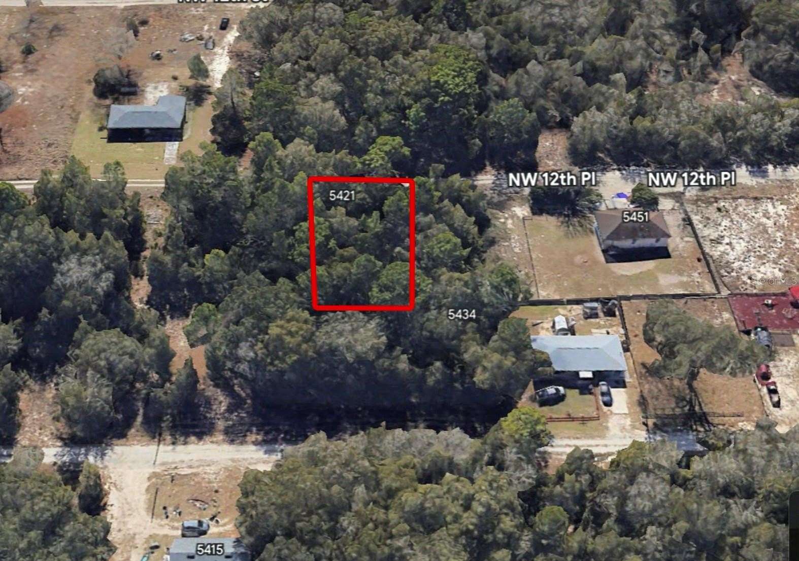 0.17 Acres of Residential Land for Sale in Ocala, Florida