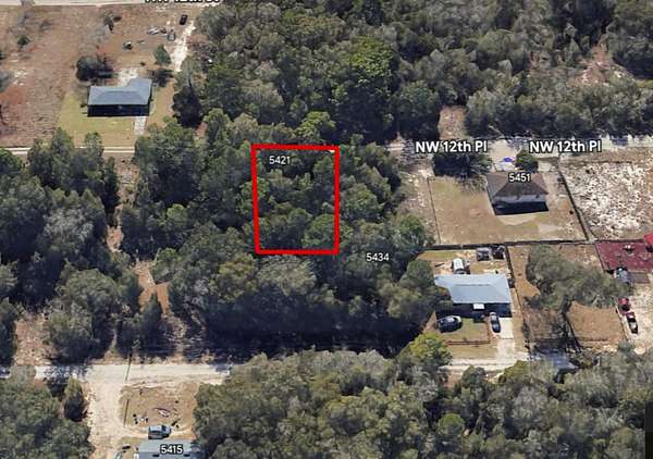 0.17 Acres of Residential Land for Sale in Ocala, Florida