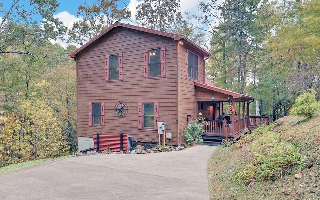 1.88 Acres of Land with Home for Sale in Ellijay, Georgia