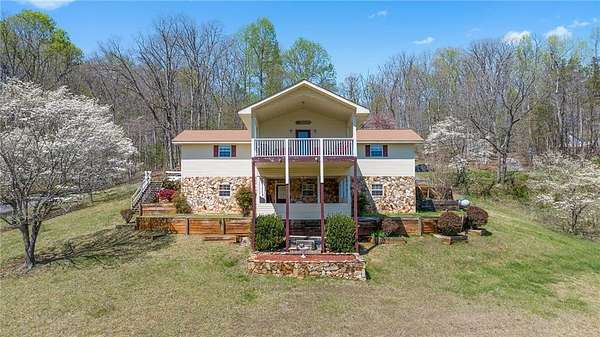 1.89 Acres of Residential Land with Home for Sale in Young Harris, Georgia