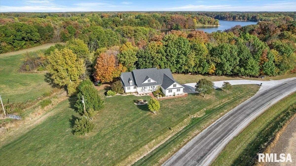 1.62 Acres of Residential Land with Home for Sale in Palmyra, Illinois