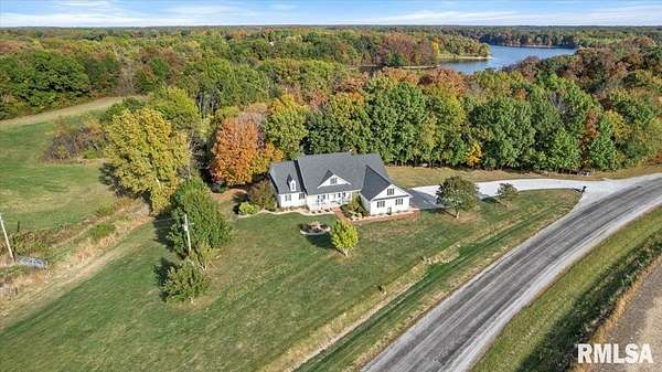 1.62 Acres of Residential Land with Home for Sale in Palmyra, Illinois