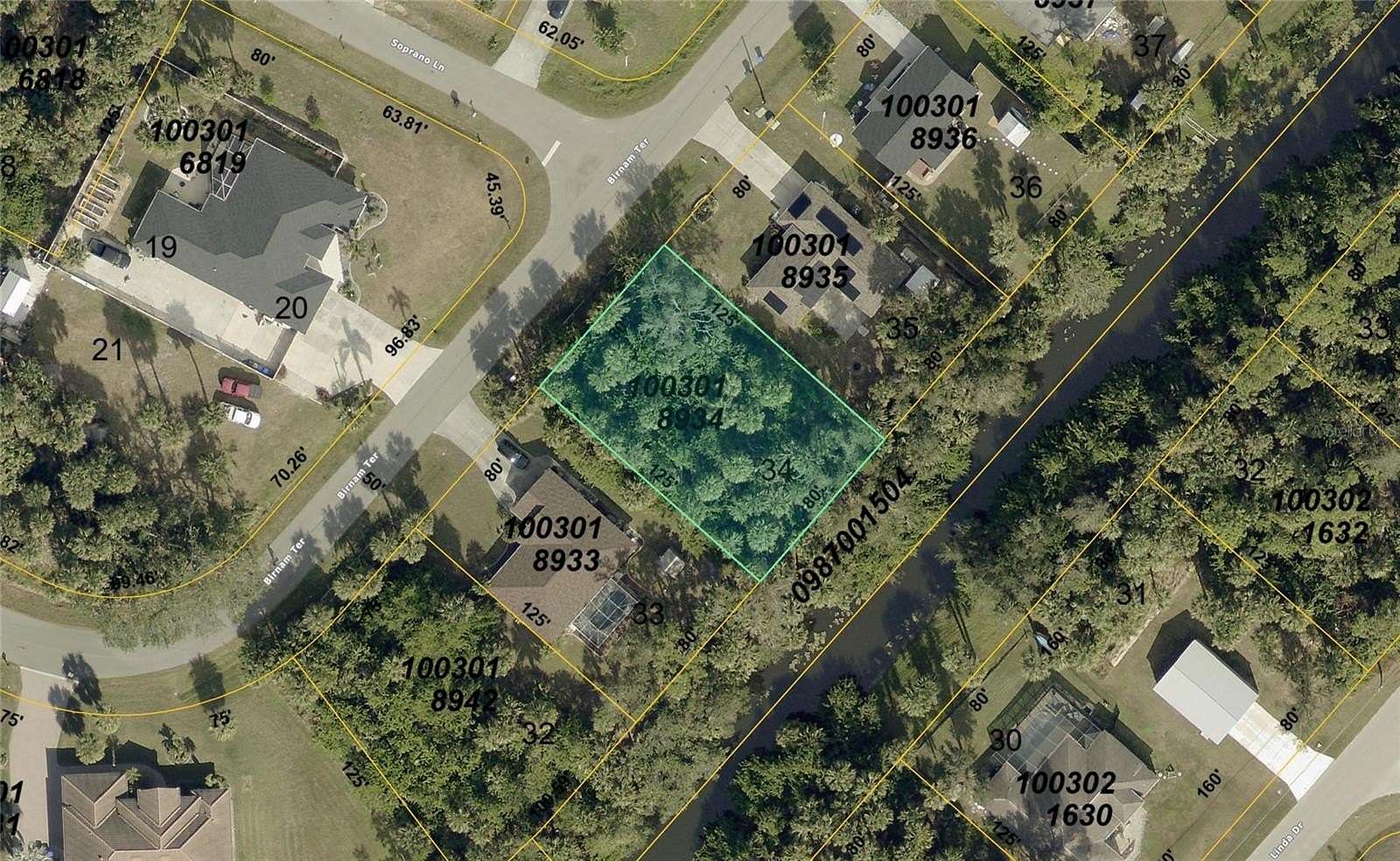 0.23 Acres of Residential Land for Sale in North Port, Florida